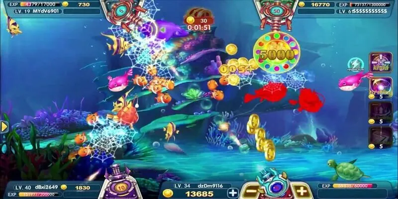 Bắn Cá H5 - Game Bắn Cá Hấp Dẫn Của Mọi Hội Viên 2 Làm quen dễ dàng và nhanh chóng